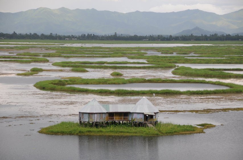 Loktak Lake, Manipur, India